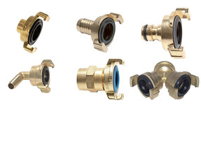 Garden hose Quick coupling