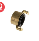 IQ-Parts IQ-Parts Garden hose quick coupling | 40 mm | female thread | brass