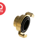 IQ-Parts IQ-Parts Gartenschlauch-Schnellkupplung | 40 mm | Innengewinde | Messing