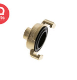 IQ-Parts IQ-Parts Gartenschlauch-Schnellkupplung | 40 mm | Innengewinde | Messing