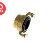 IQ-Parts IQ-Parts Garden hose quick coupling | 40 mm | female thread | brass