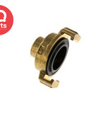 IQ-Parts IQ-Parts Tuinslang-snelkoppeling | 40 mm | binnendraad | messing