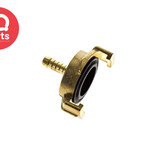IQ-Parts IQ-Parts Tuinslang-snelkoppeling | 40 mm | Slangtule | messing