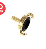 IQ-Parts IQ-Parts Garden hose quick coupling | 40 mm | hose barb | brass