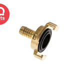 IQ-Parts IQ-Parts Gartenschlauch-Schnellkupplung | 40 mm | Schlauchtülle | Messing