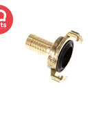 IQ-Parts IQ-Parts Garden hose quick coupling | 40 mm | hose barb | brass