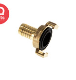 IQ-Parts IQ-Parts Tuinslang-snelkoppeling | 40 mm | Slangtule | messing