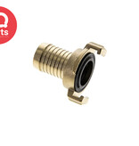 IQ-Parts IQ-Parts Gartenschlauch-Schnellkupplung | 40 mm | Schlauchtülle | Messing