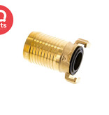 IQ-Parts IQ-Parts Tuinslang-snelkoppeling | 40 mm | Slangtule | messing