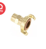 IQ-Parts IQ-Parts Industrieschlauch-Schnellkupplung | 40 mm | Schraubanschluss | Messing