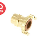 IQ-Parts IQ-Parts Industrieschlauch-Schnellkupplung | 40 mm | Schraubanschluss | Messing