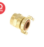 IQ-Parts IQ-Parts Industrial hose quick coupling | 40 mm | screw connection | brass
