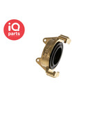 IQ-Parts IQ-Parts Garden hose quick coupling | 40 mm | End Cap | brass