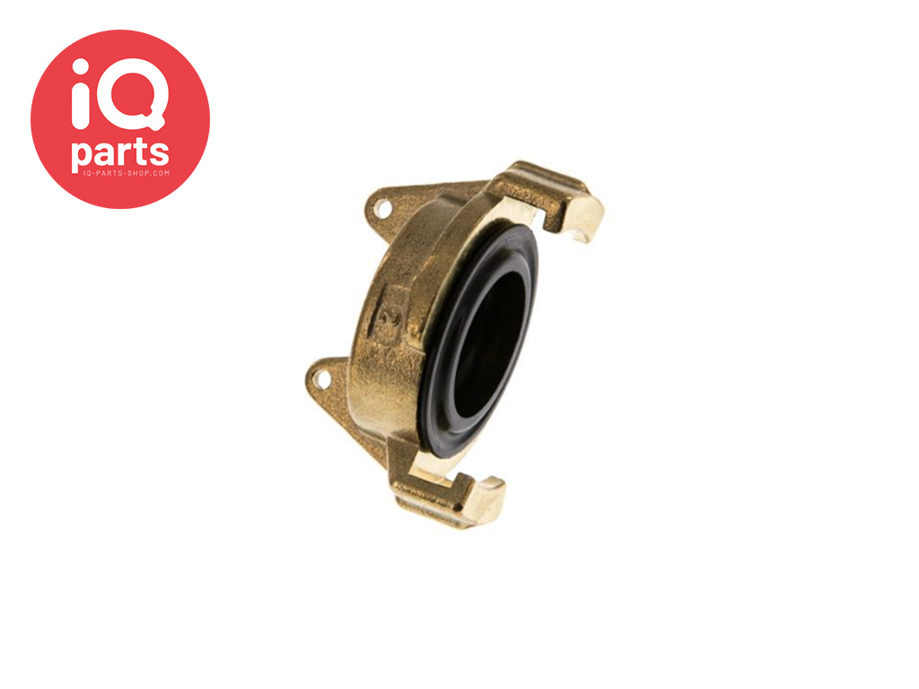 Garden hose quick coupling | 40 mm | End Cap | brass