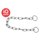 IQ-Parts IQ-Parts Tuinslang-snelkoppeling | 40 mm | Sluitdop | messing