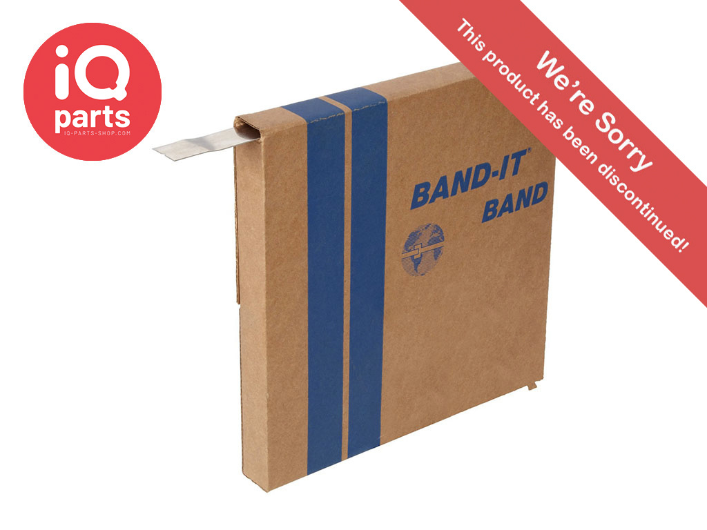 VALUBAND Roestvrijstalen Klemband 200/300 RVS