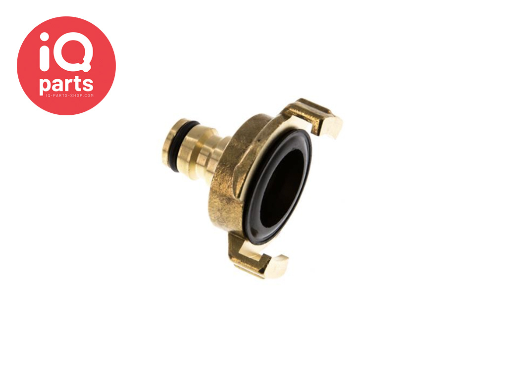 Garden hose quick coupling | 40 mm | Gardena system | brass