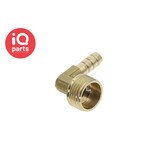 IQ-Parts IQ-Parts - Schlauchtülle | Aussengewinde (BSPT) | 90º | Messing