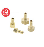 IQ-Parts IQ-Parts - Schlauchtülle | Innengewinde BSPT | Gerade | Messing