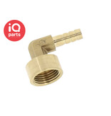 IQ-Parts IQ-Parts - Schlauchtülle | Innengewinde (BSPT) | 90º | Messing