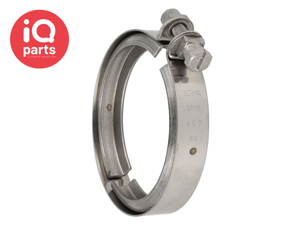 NORMA V-Profile clamps  Type SPPR | W4