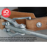IQ-Parts IQ-Parts - Sackschnallen | Kernledergarnitur | Verzinkter Verschluss