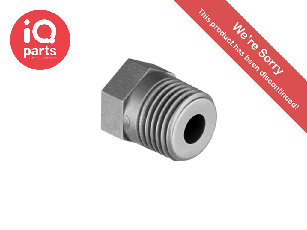 Normaplast BST Blanking plug | NPT thread