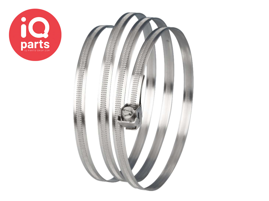 Jubilee Clips Klemband met snelsluiting | Verzinkt staal | 11 mm