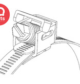 Jubilee Clips Jubilee Klemband met snelsluiting | RVS 304 | 11 mm