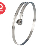Jubilee Clips Jubilee Klemmband mit Schnellverschluss | Edelstahl 304 | 11 mm