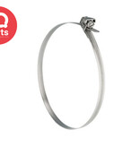 Jubilee Clips Jubilee Klemmband mit Schnellverschluss | Verzinkter Stahl | 11 mm