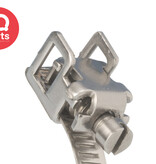 Jubilee Clips Jubilee Klemband met snelsluiting | RVS 304 | 7 mm