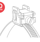 Jubilee Clips Jubilee Quick release strap | Stainless Steel 304 | 7 mm