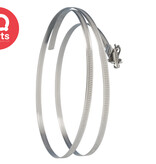Jubilee Clips Jubilee Klemband met snelsluiting | RVS 304 | 7 mm