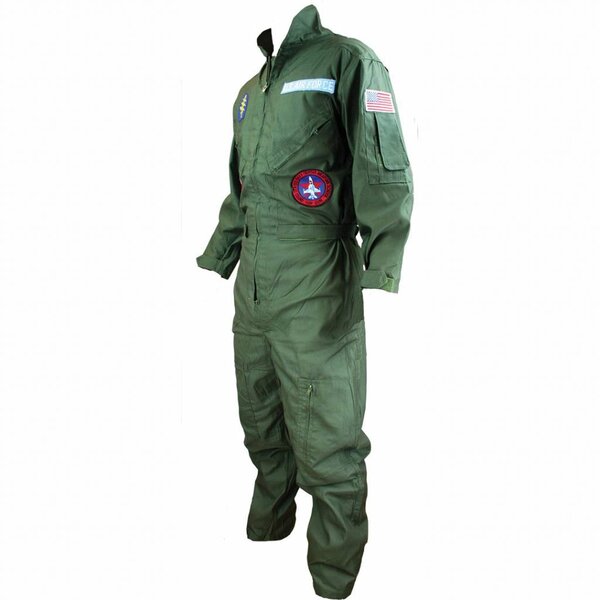  Air Force pilotenpak met patches