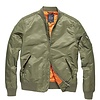 Welder Zomer bomberjacket Licht groen