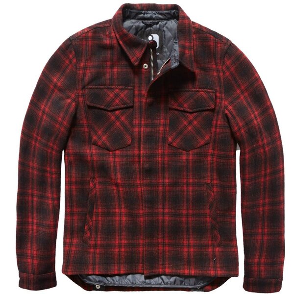 Vintage Industries Class Red check