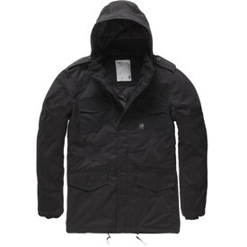 Vintage Industries Darren Parka Black