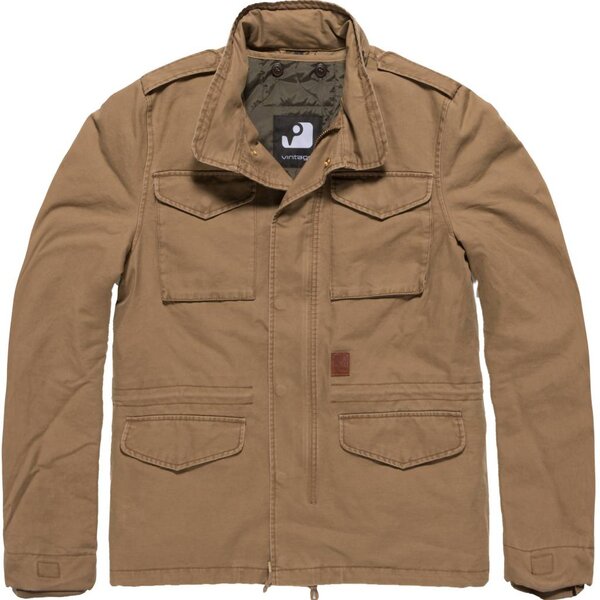 Vintage Industries Dave m65 jacket Khaki