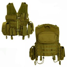  Tactical vest Assault Groen