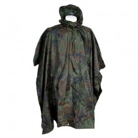  Ripstop poncho Woodland