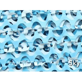  Camouflagenet premium/ultra-lite 3x2,4m Sky blauw