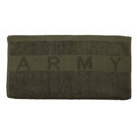  US army handdoek groen
