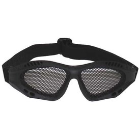  Airsoft bril mesh Zwart