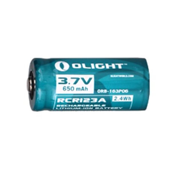 Olight CR123A Lithium batterij 3V 1500mAh