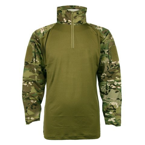 Tactical Shirt UBAC British camouflage