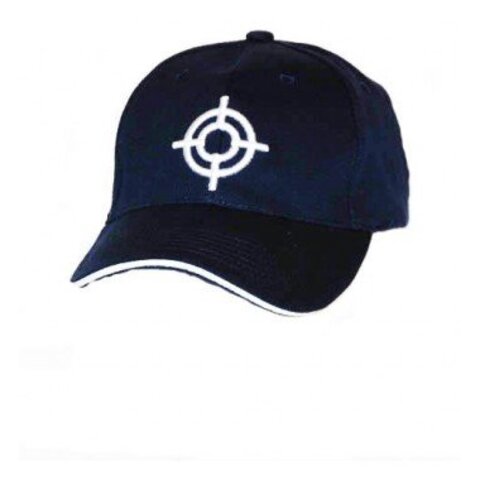 Baseball cap Fostex logo Blauw