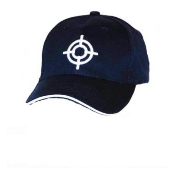 101 inc. Baseball cap Fostex logo Blauw