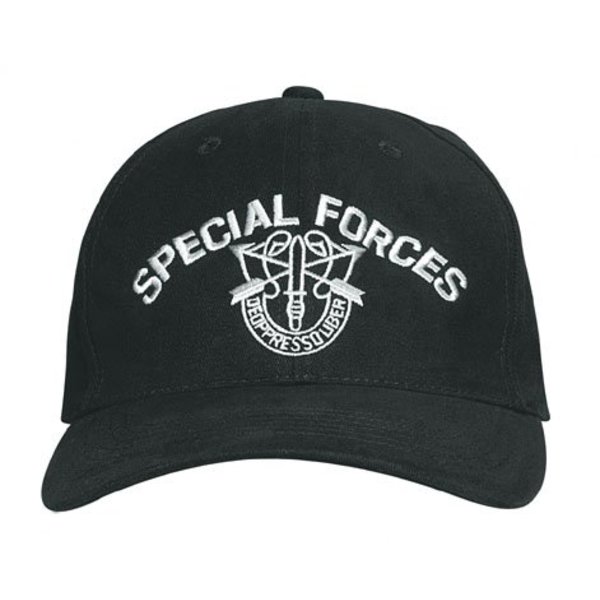 101 inc. Baseball cap Special forces Zwart