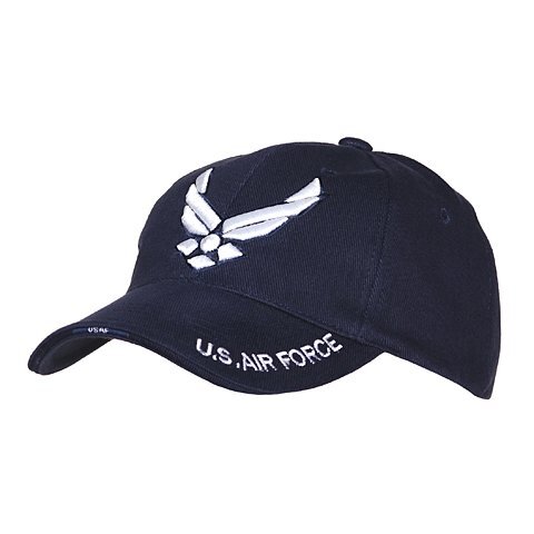 Baseball cap US airforces blauw